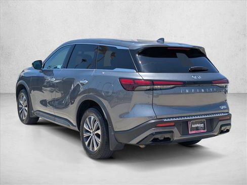 Certified 2025 INFINITI QX60 Pure w/ Cargo Package FWD image 8