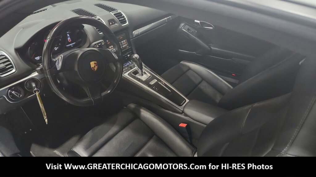 Used 2016 Porsche Cayman RWD image 24