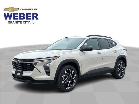 New 2026 Chevrolet Trax RS FWD image 1