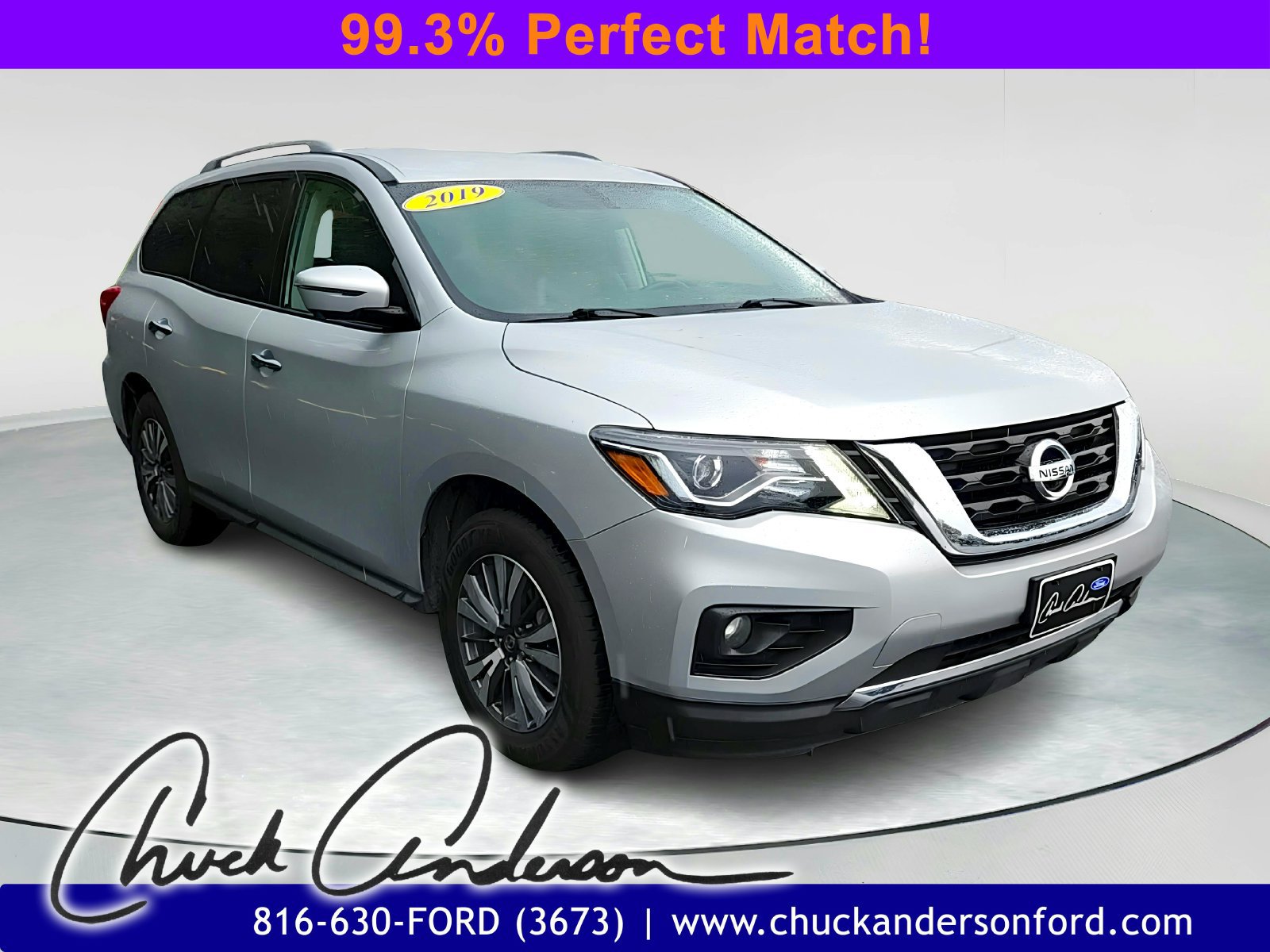 Used 2019 Nissan Pathfinder SL AWD/4WD image 1