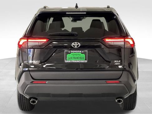 New 2025 Toyota RAV4 XLE image 4