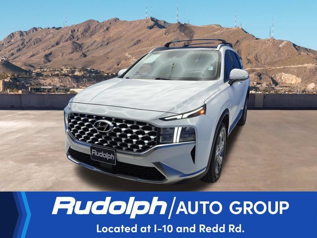 Used 2022 Hyundai Santa Fe SEL w/ Convenience + Premium Package FWD image 1