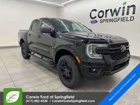 New 2025 Ford Ranger XLT w/ Black Appearance Package image 6