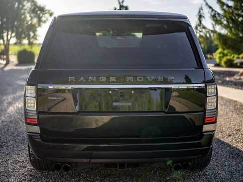 Used 2016 Land Rover Range Rover LWB SV Autobiography AWD/4WD image 7