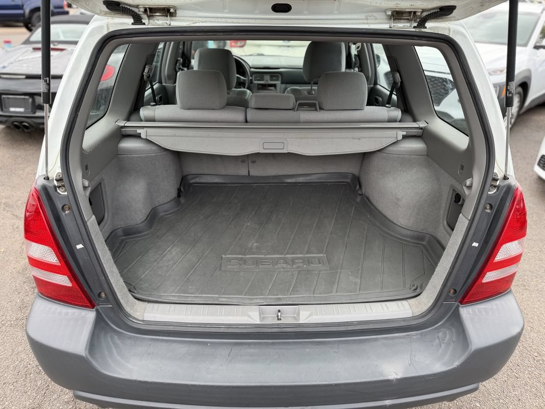 Used 2003 Subaru Forester 2.5X AWD/4WD image 12