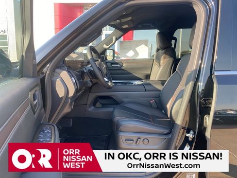 New 2025 Nissan Armada SL w/ Captain's Chari Seat Package image 13