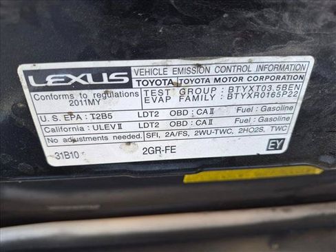 Used 2011 Lexus RX 350 2WD w/ Premium Pkg image 21