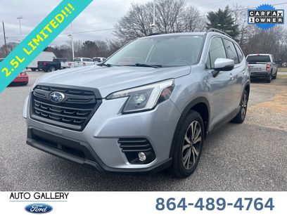 Used 2024 Subaru Forester Limited