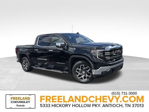 Used 2023 GMC Sierra 1500 SLT w/ SLT Premium Plus Package AWD/4WD image 1