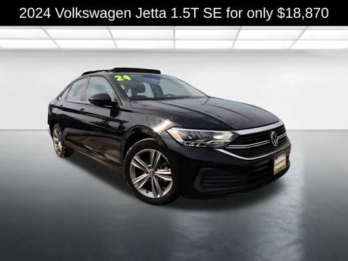 Used 2024 Volkswagen Jetta SE FWD image 1