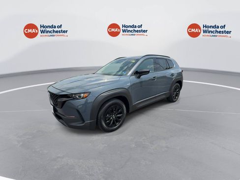 Used 2025 MAZDA CX-50 AWD 2.5 Hybrid w/ Premium Pkg image 4