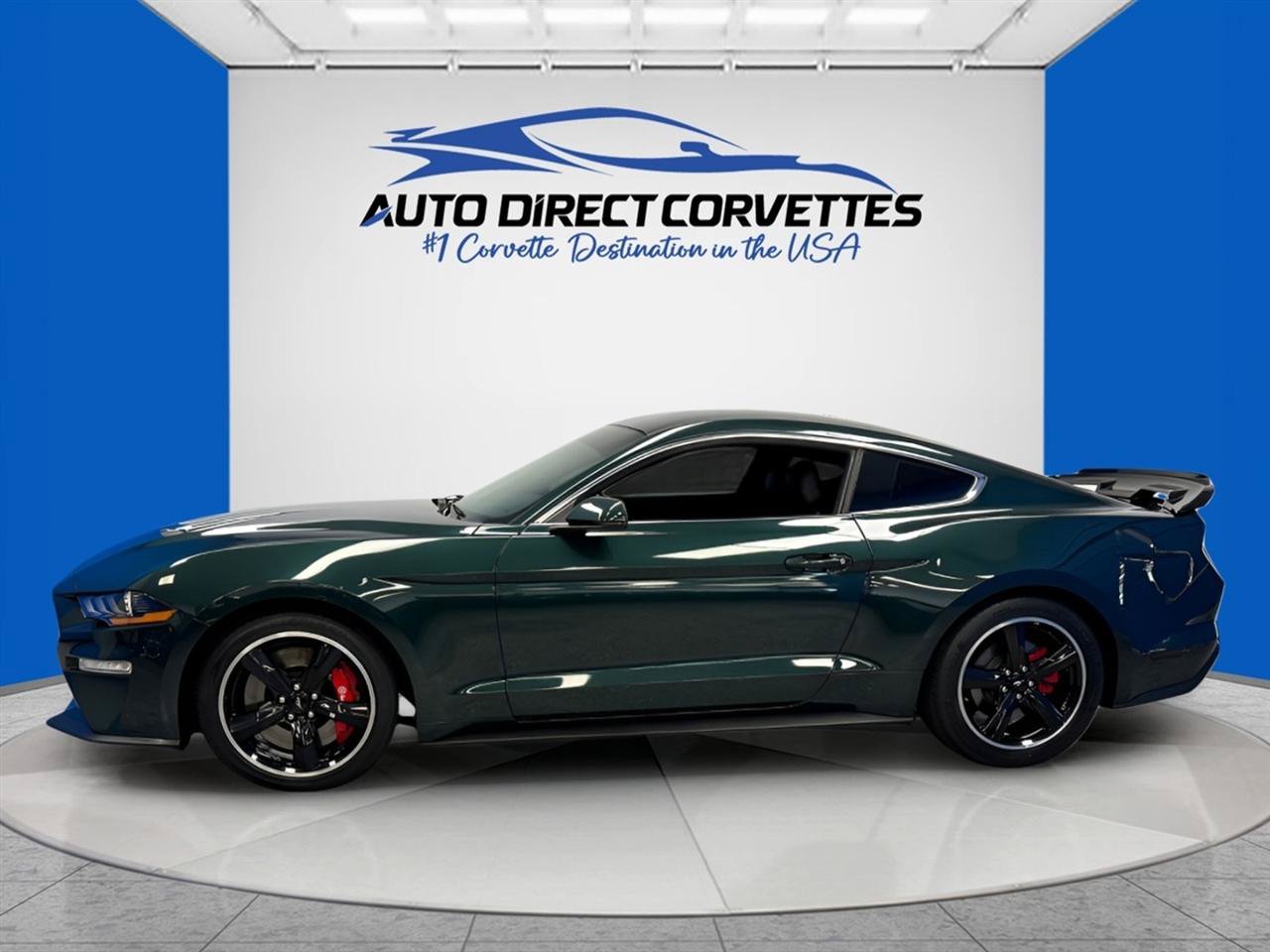 Used 2019 Ford Mustang Bullitt RWD image 4
