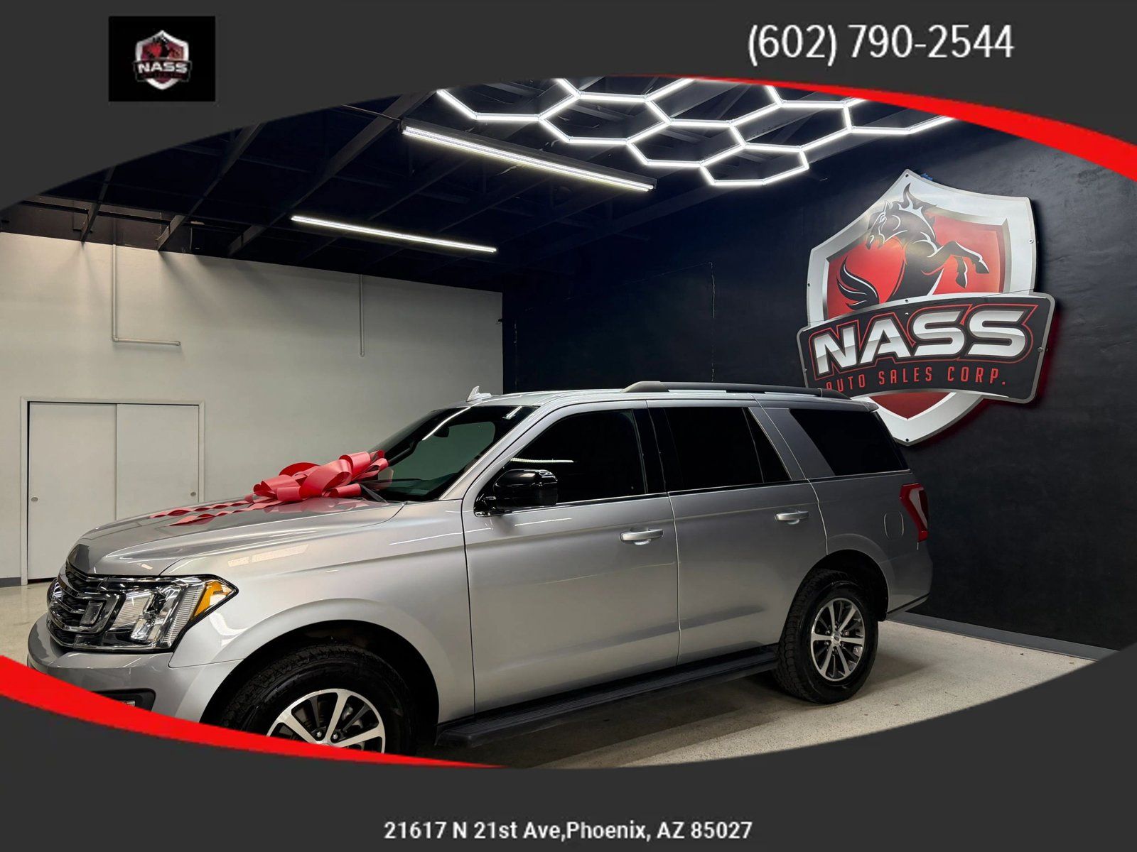 Used 2021 Ford Expedition XL AWD/4WD image 1
