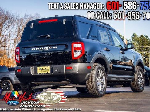 New 2025 Ford Bronco Sport Big Bend w/ Convenience Package AWD/4WD image 5