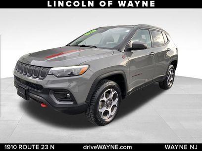 Used 2022 Jeep Compass Trailhawk w/ Trailhawk Elite Group