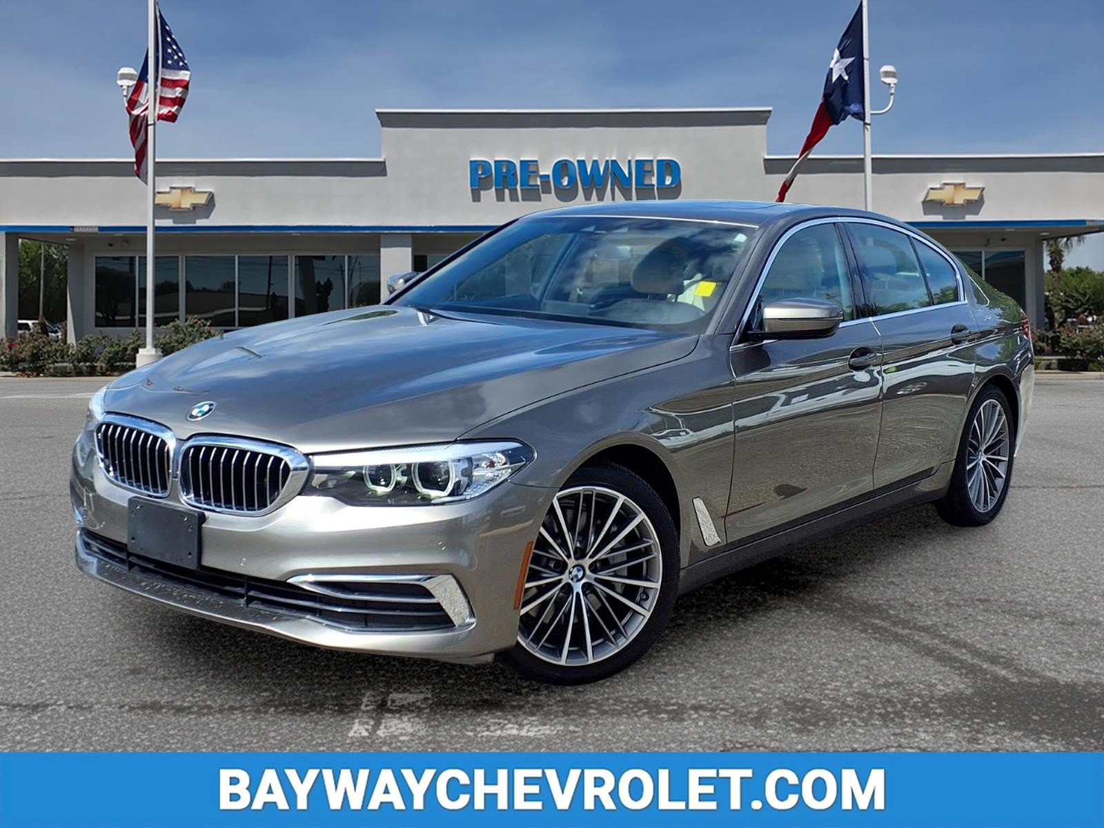 Used 2019 BMW 540i w/ Convenience Package RWD image 1