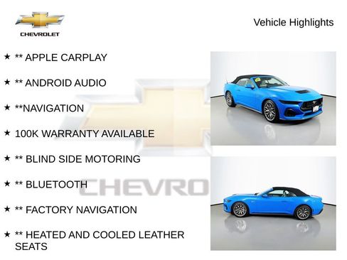 Used 2025 Ford Mustang GT Premium RWD image 34