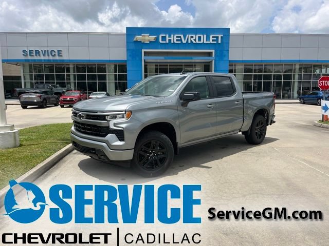 New 2026 Chevrolet Silverado 1500 RST w/ RST Select Package AWD/4WD image 1