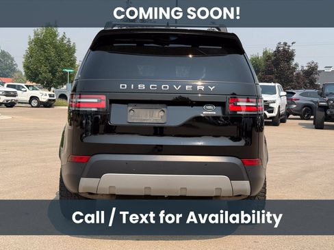 Used 2018 Land Rover Discovery HSE AWD/4WD image 5