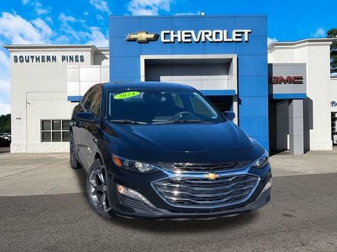 Certified 2024 Chevrolet Malibu LT image 1