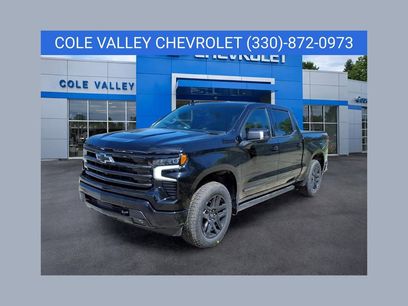 New 2026 Chevrolet Silverado 1500 High Country w/ Midnight Edition