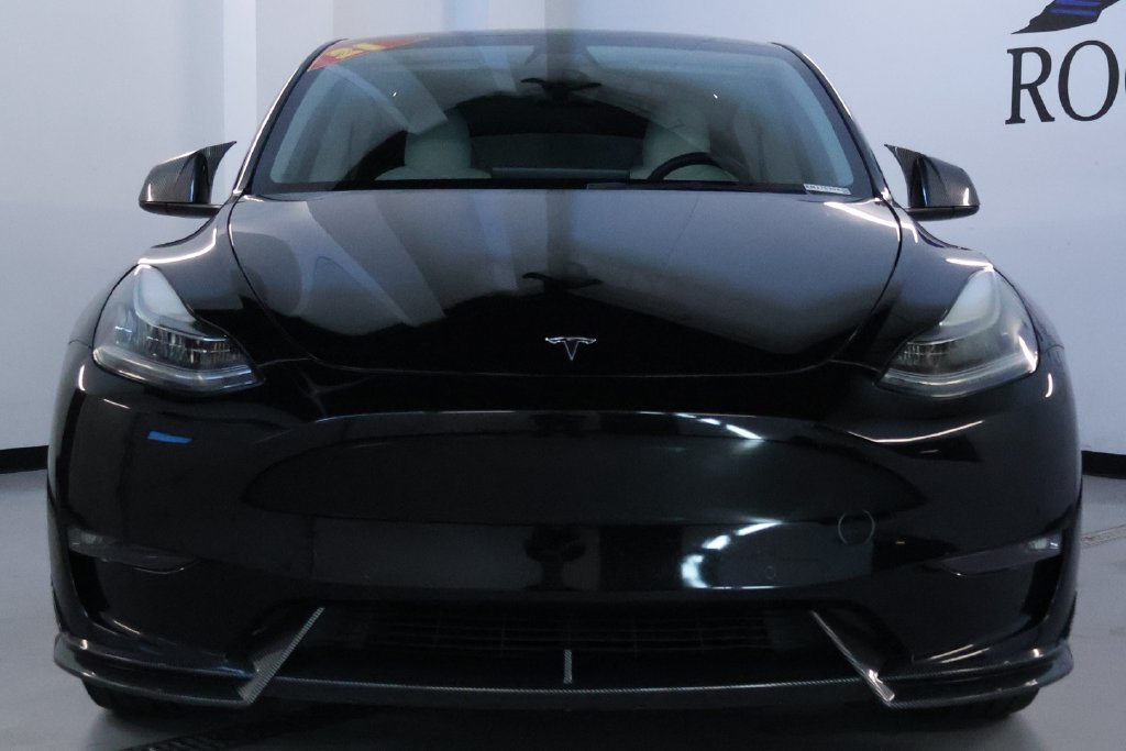 Used 2021 Tesla Model Y Long Range AWD/4WD image 2