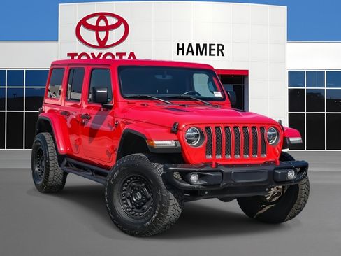 Used 2021 Jeep Wrangler Unlimited Rubicon AWD/4WD image 1