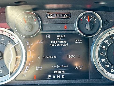 Used 2017 RAM 3500 Laramie w/ Sport Appearance Group image 12