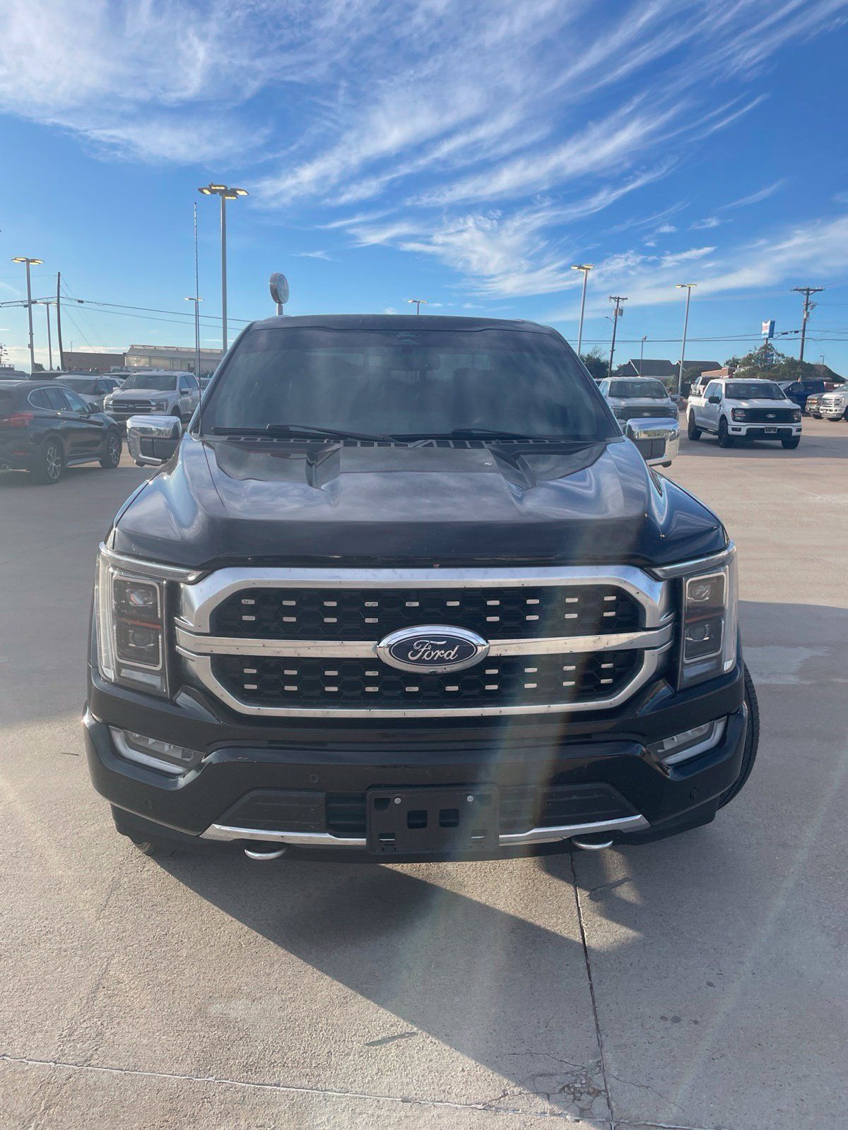 Used 2022 Ford F150 Platinum w/ Equipment Group 701A High AWD/4WD image 2