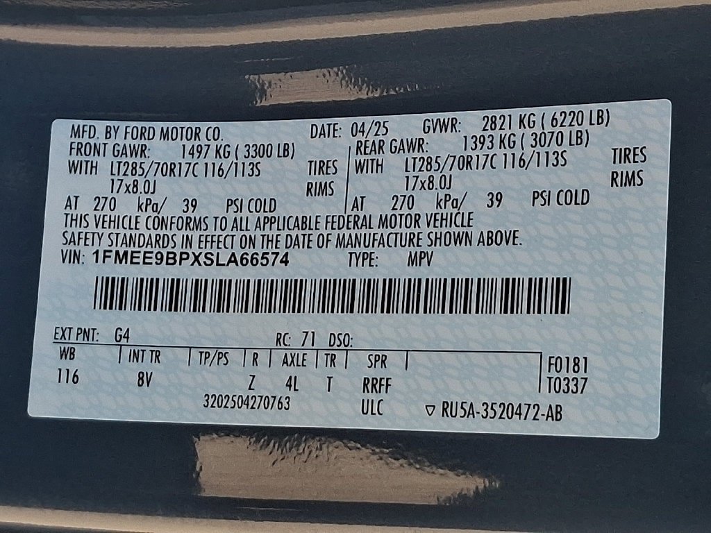 Certified 2025 Ford Bronco Badlands AWD/4WD image 28