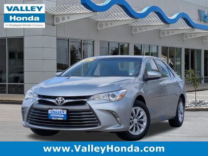 Used 2015 Toyota Camry LE