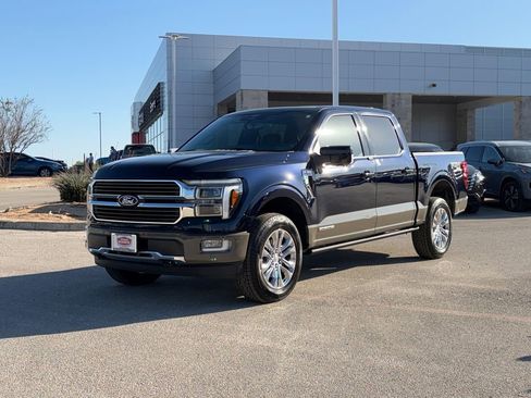 Used 2025 Ford F150 King Ranch w/ FX4 Off-Road Package image 7