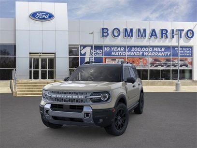 New 2025 Ford Bronco Sport Badlands w/ Badlands Tech Package