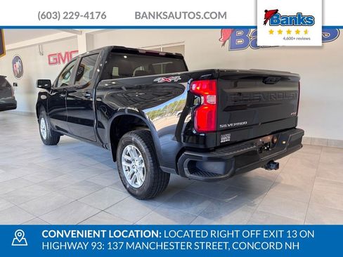 Certified 2023 Chevrolet Silverado 1500 RST AWD/4WD image 5