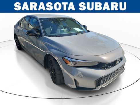 Used 2025 Honda Civic Sport image 1