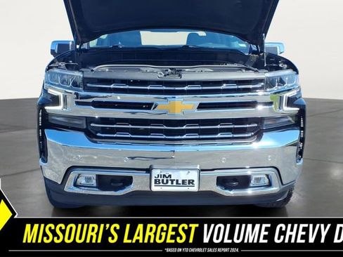 Used 2021 Chevrolet Silverado 1500 LTZ w/ LTZ Premium Package image 27