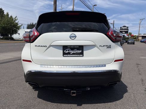 Used 2015 Nissan Murano Platinum w/ Platinum Technology Package AWD/4WD image 6
