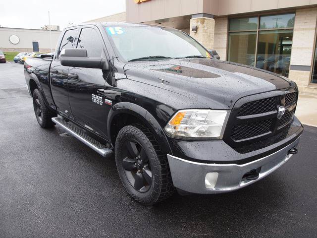 Used 2015 RAM 1500 Outdoorsman AWD/4WD image 1