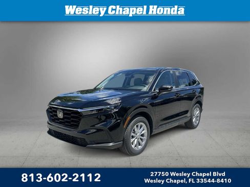 Used 2025 Honda CR-V EX image 1