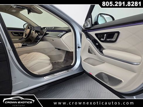 Used 2024 Mercedes-Benz Maybach S 580 4MATIC image 17