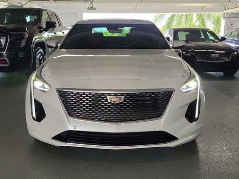 Used 2020 Cadillac CT6 Premium Luxury AWD/4WD image 2