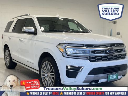 Used 2023 Ford Expedition Platinum AWD/4WD image 1