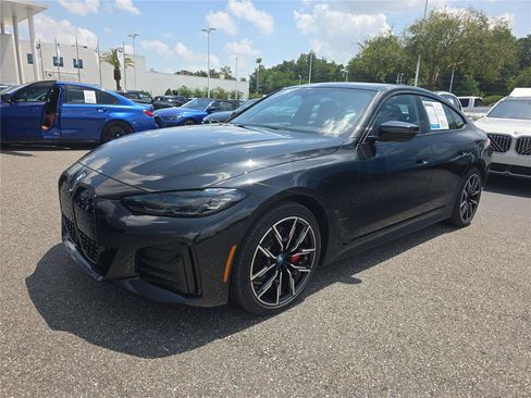 Used 2023 BMW i4 eDrive40 w/ M Sport Package RWD image 6