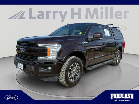 Used 2018 Ford F150 Lariat AWD/4WD image 1