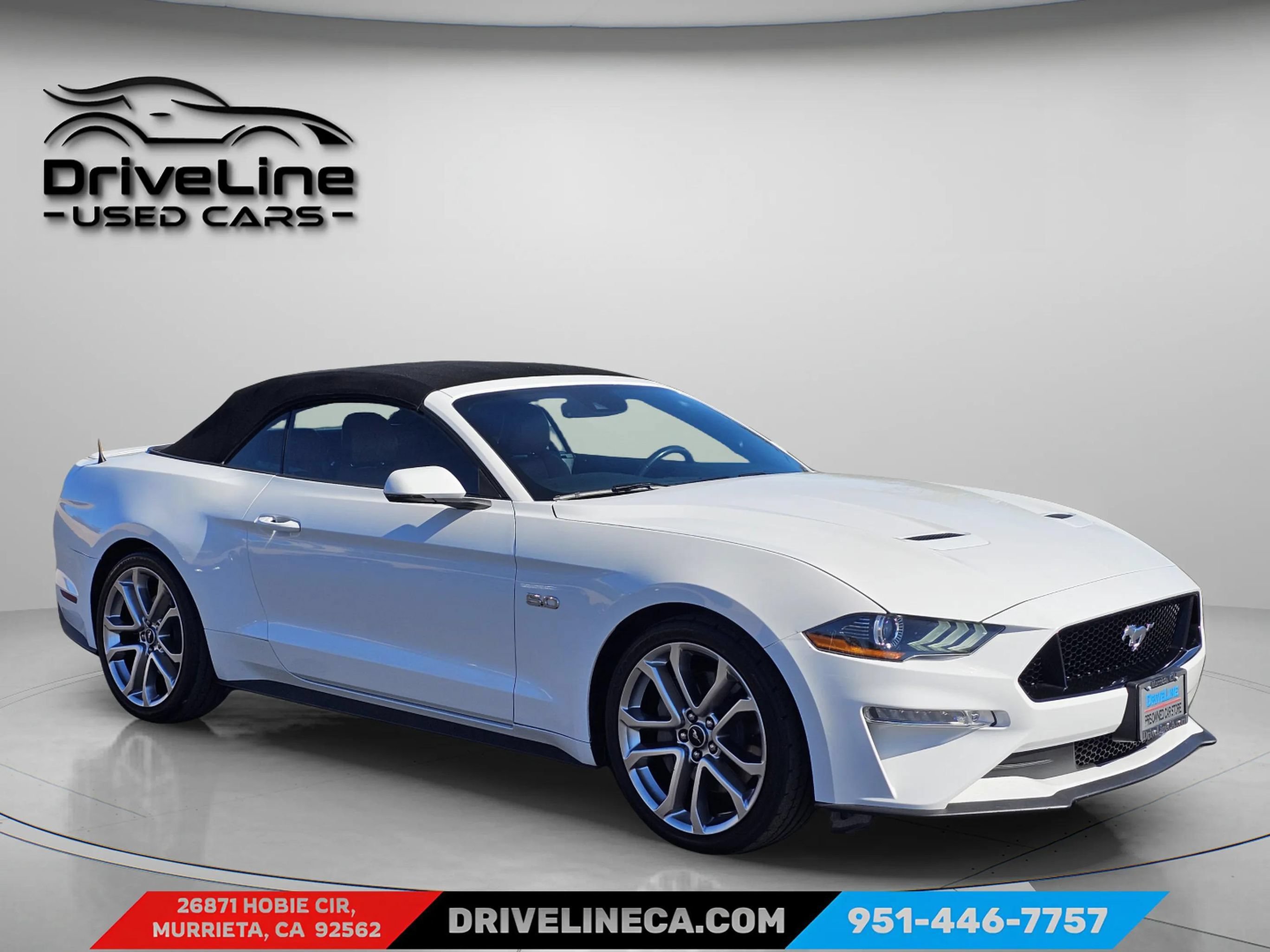 Used 2018 Ford Mustang GT Premium w/ Safe & Smart Package RWD image 13