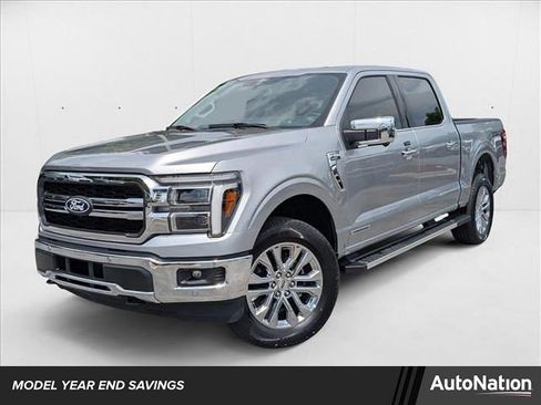 New 2025 Ford F150 Lariat w/ Equipment Group 502A High image 1