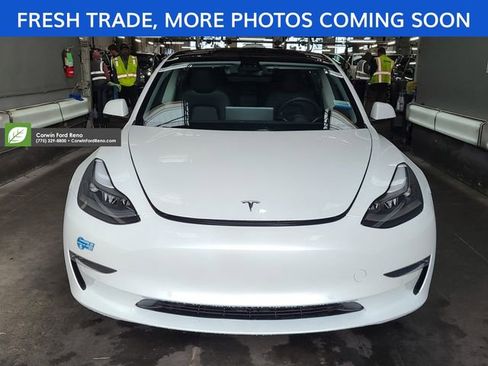 Used 2021 Tesla Model 3 Long Range AWD/4WD image 2