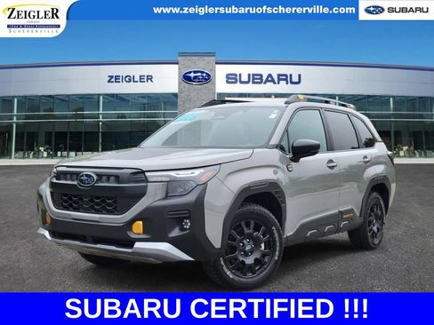 Certified 2026 Subaru Forester Wilderness AWD/4WD image 1