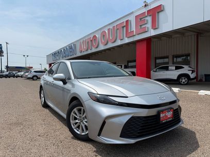 Used 2025 Toyota Camry LE