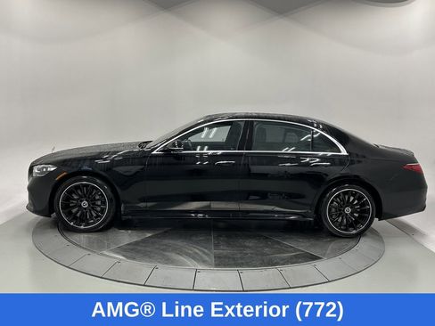 Certified 2022 Mercedes-Benz S 500 4MATIC image 4